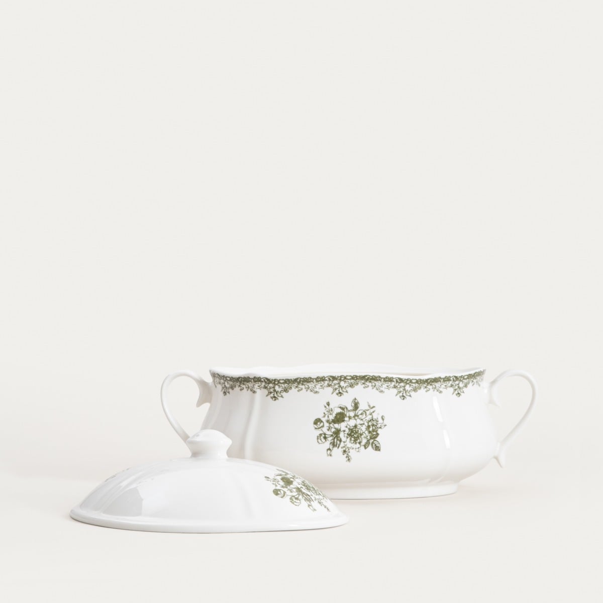 LOURRY Green Porcelain Vase 3L
