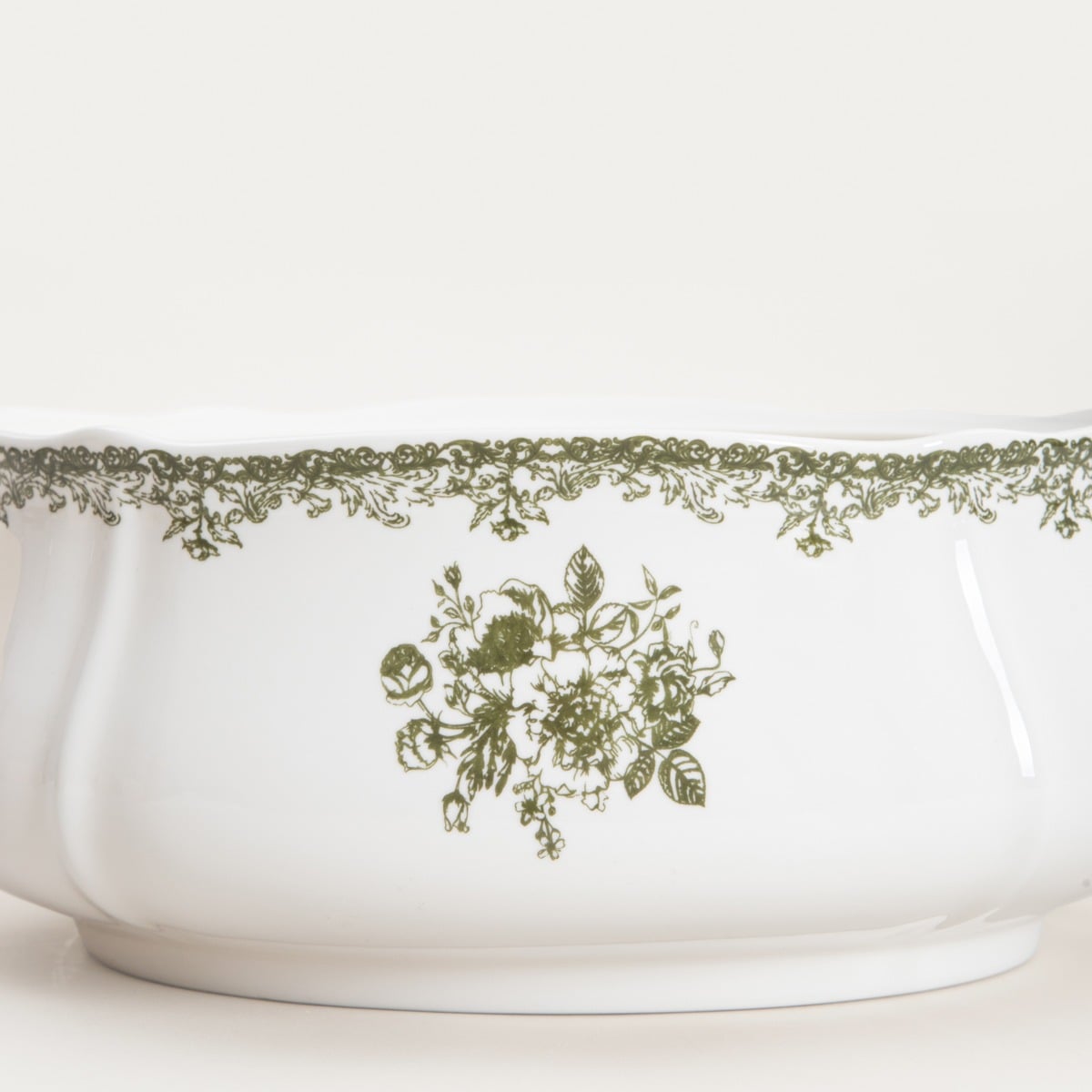 LOURRY Green Porcelain Vase 3L