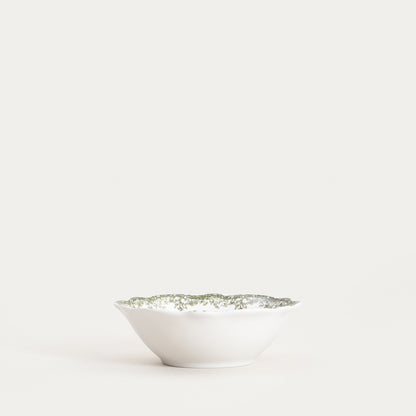 Lourry Green Ceramic Bowl 14 cm Porcelain