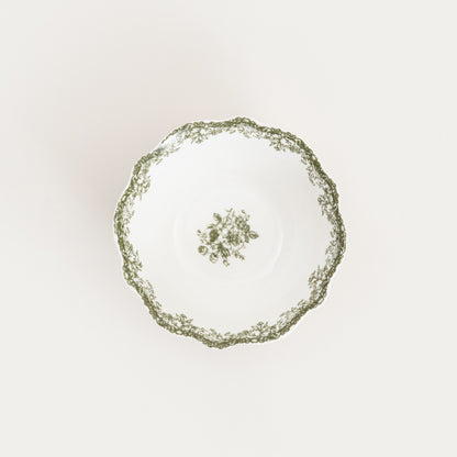 Lourry Green Ceramic Bowl 14 cm Porcelain