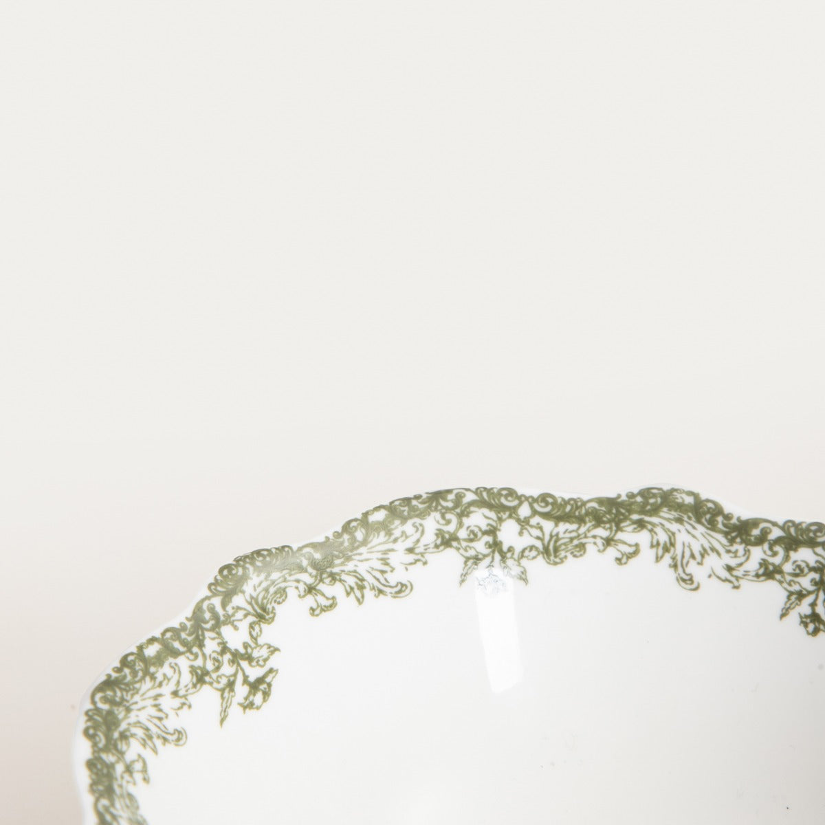 Lourry Green Ceramic Bowl 14 cm Porcelain