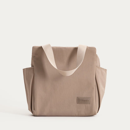 CHUBAG Beige Lunch Bag with Thermal Insulation 25x13x25 cm
