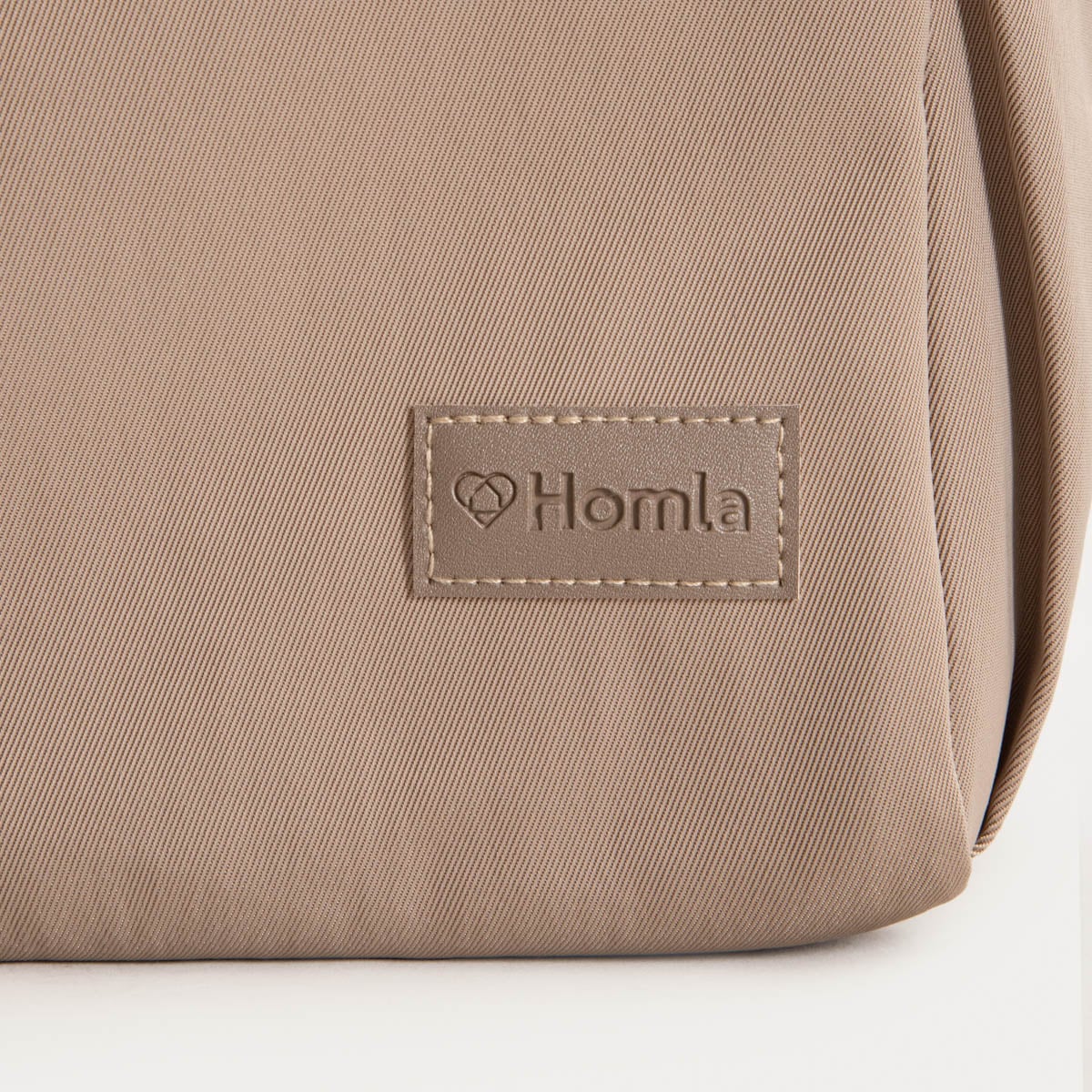 CHUBAG Beige Lunch Bag with Thermal Insulation 25x13x25 cm