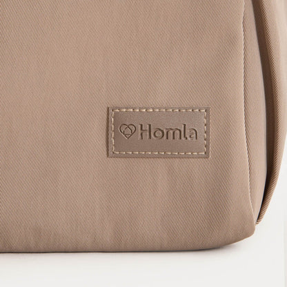 CHUBAG Beige Lunch Bag with Thermal Insulation 25x13x25 cm