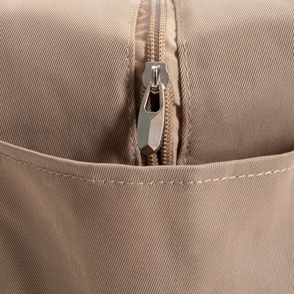 CHUBAG Beige Lunch Bag with Thermal Insulation 25x13x25 cm