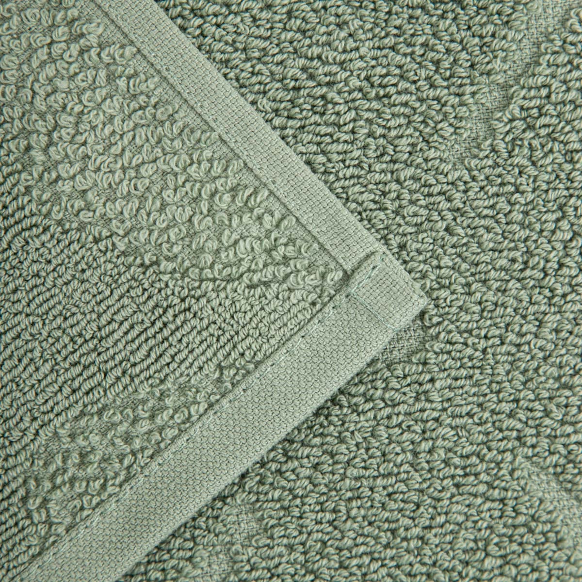 FLORES Pistachio Jacquard Cotton Towel 100x150 cm