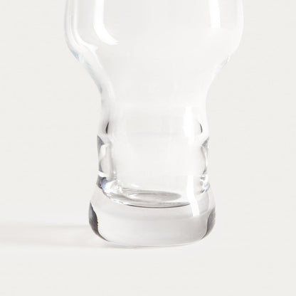 Glass set LABIERA Beer Glass Set 0.5L - Transparent Glass Mugs