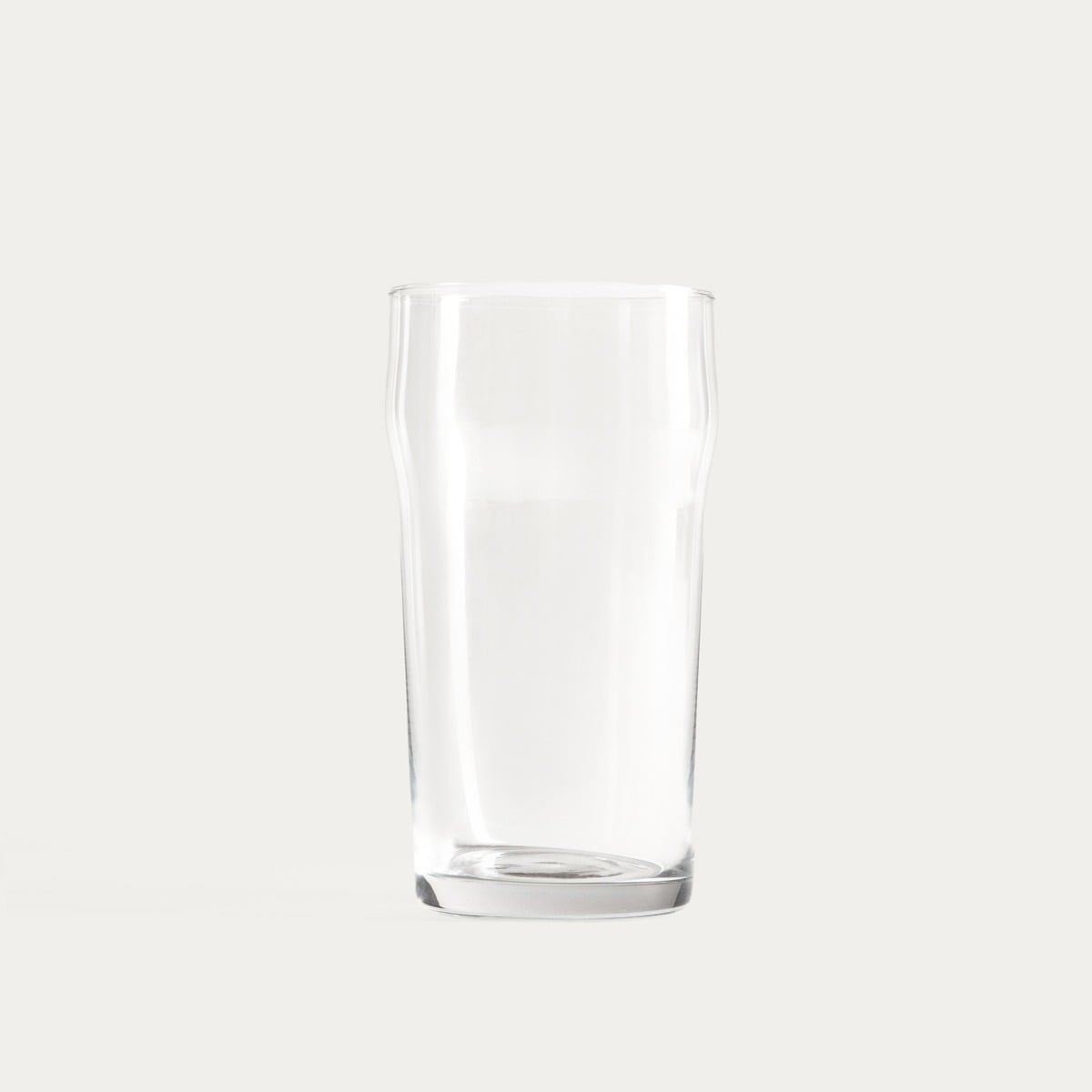 BIERO Tall Glass Set 0.6L - Transparent Glass Mugs