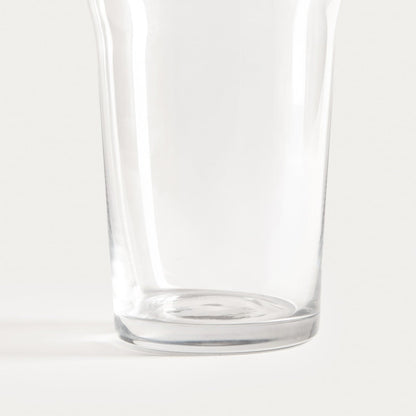BIERO Tall Glass Set 0.6L - Transparent Glass Mugs