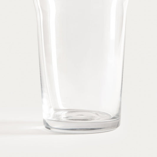 BIERO Tall Glass Set 0.6L - Transparent Glass Mugs