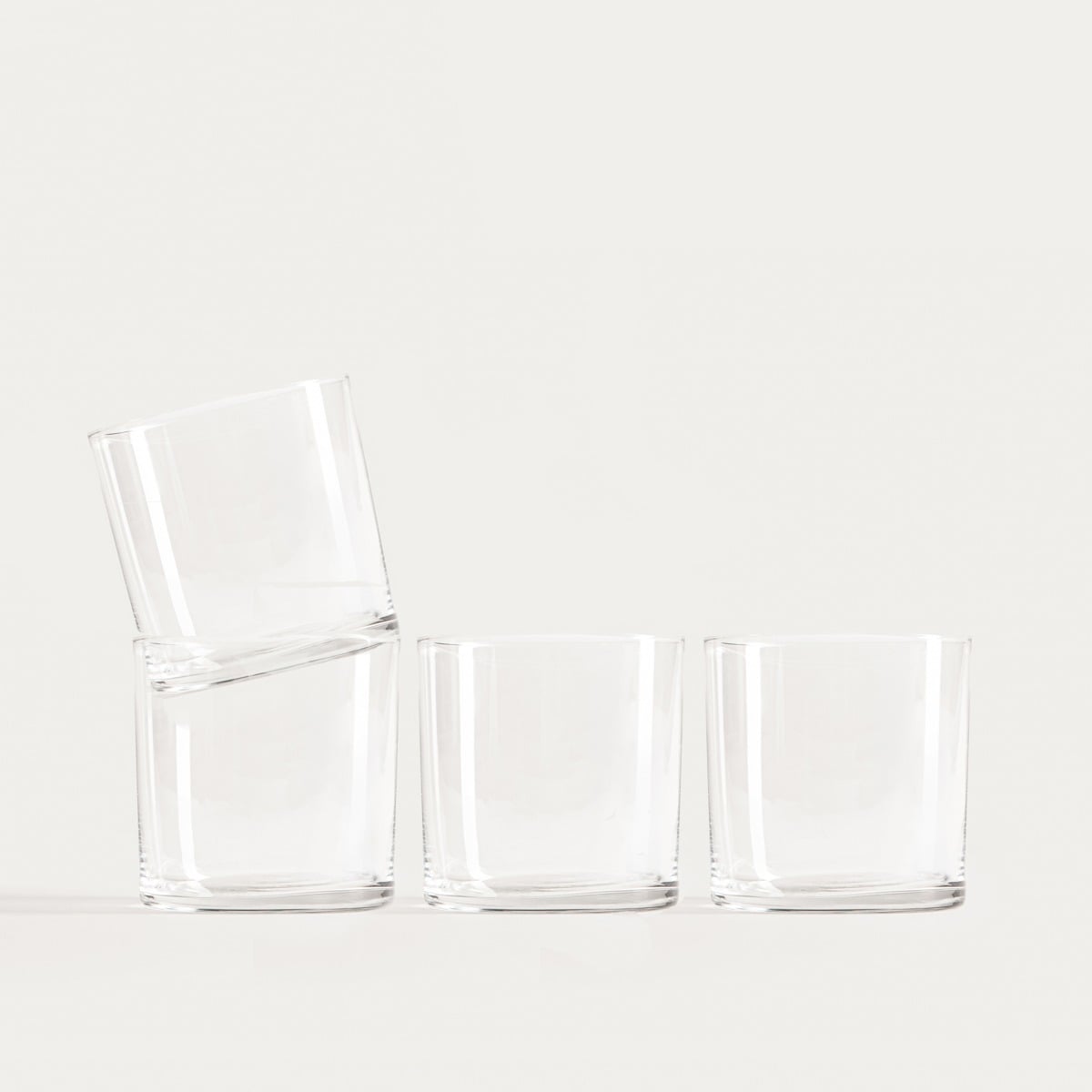 Glass set LIMONIA Classic Glass Mug Set of 4