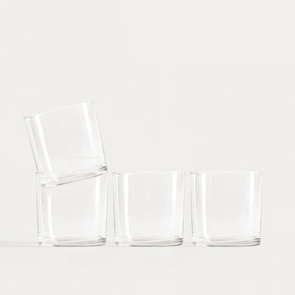 Glass set LIMONIA Classic Glass Mug Set of 4