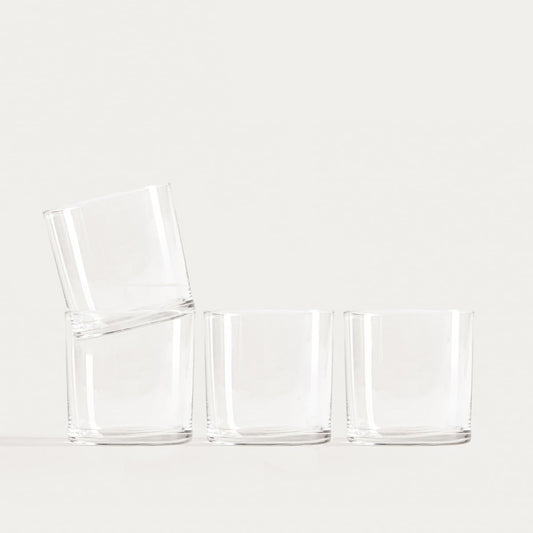 Glass set LIMONIA Classic Glass Mug Set of 4