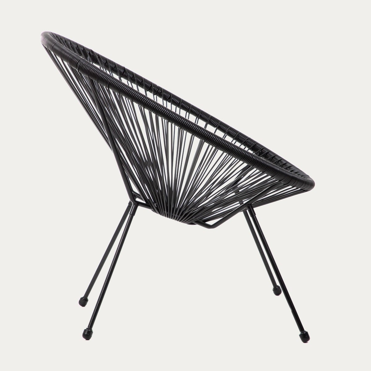 Set of 2 armchairs Set of 2 Acapulco Fiesta Armchairs | Round Rope Technorattan