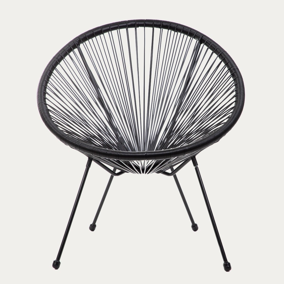 Set of 2 armchairs Set of 2 Acapulco Fiesta Armchairs | Round Rope Technorattan