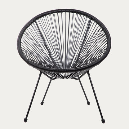 Set of 2 armchairs Set of 2 Acapulco Fiesta Armchairs | Round Rope Technorattan