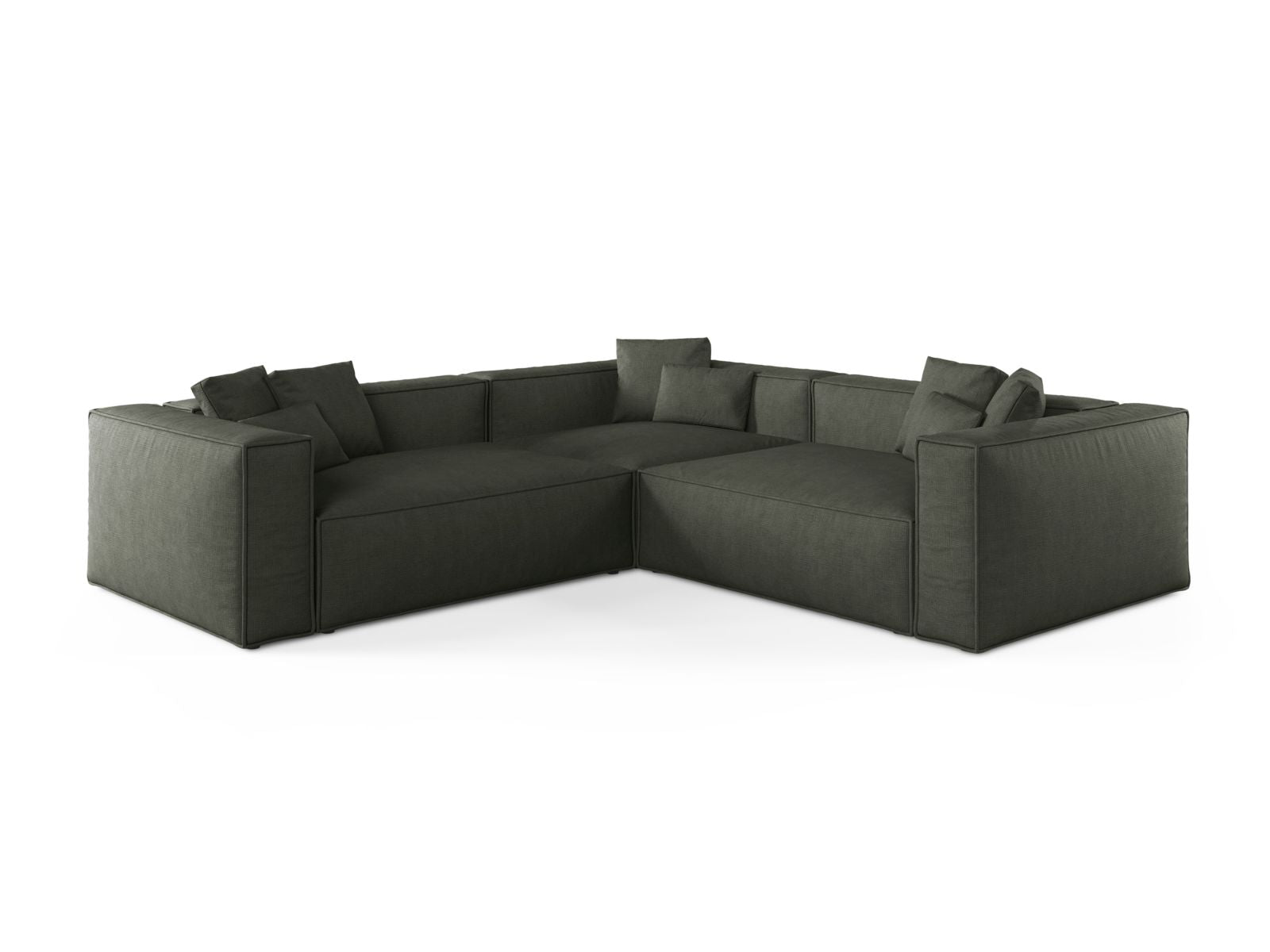 Aveiro — Nurgadiivan Moss Green (Liberty 12) Must plastik