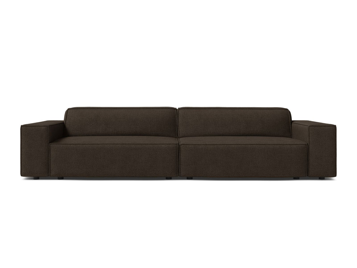 Jodie — Sofa Brown (Baloo 2081) Black Plastic