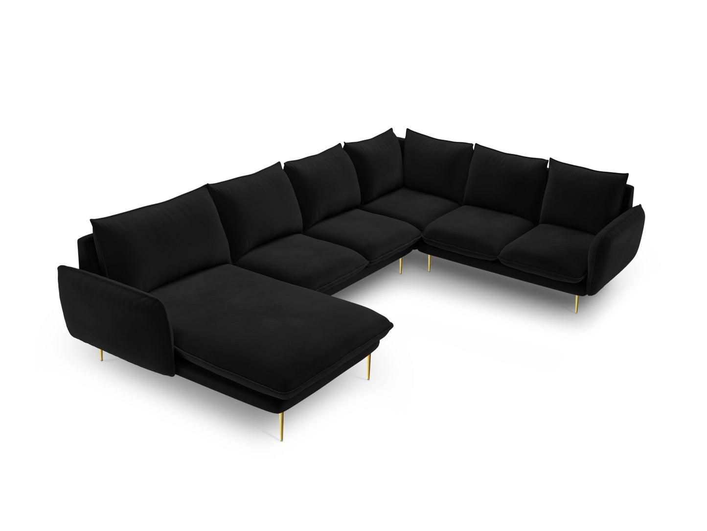 Vienna — Panoramic Corner Sofa (330x235x95 cm)
