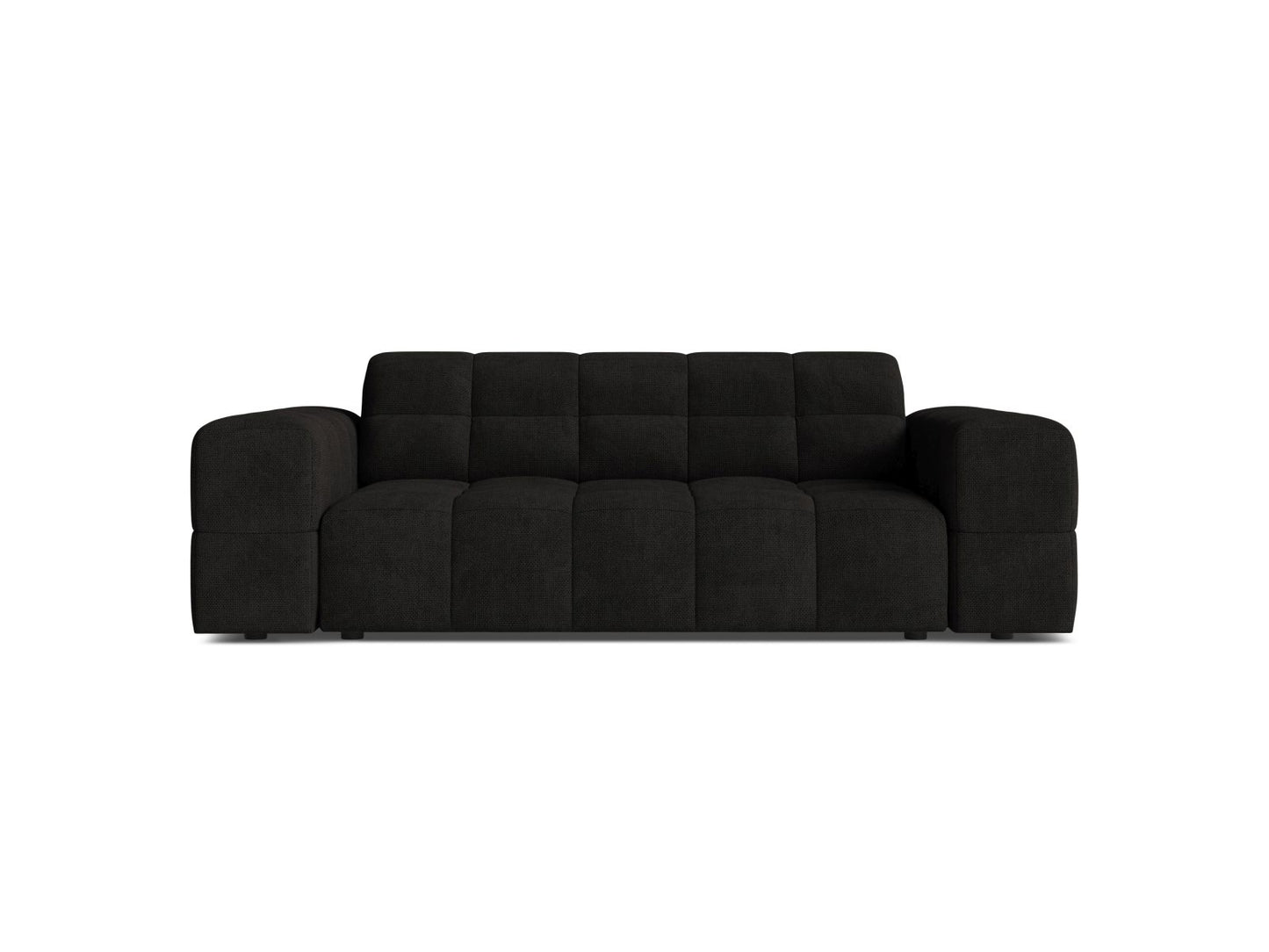 Jennifer — Sofa (178x102x78 cm) Anthracite (Eden 21 Black)