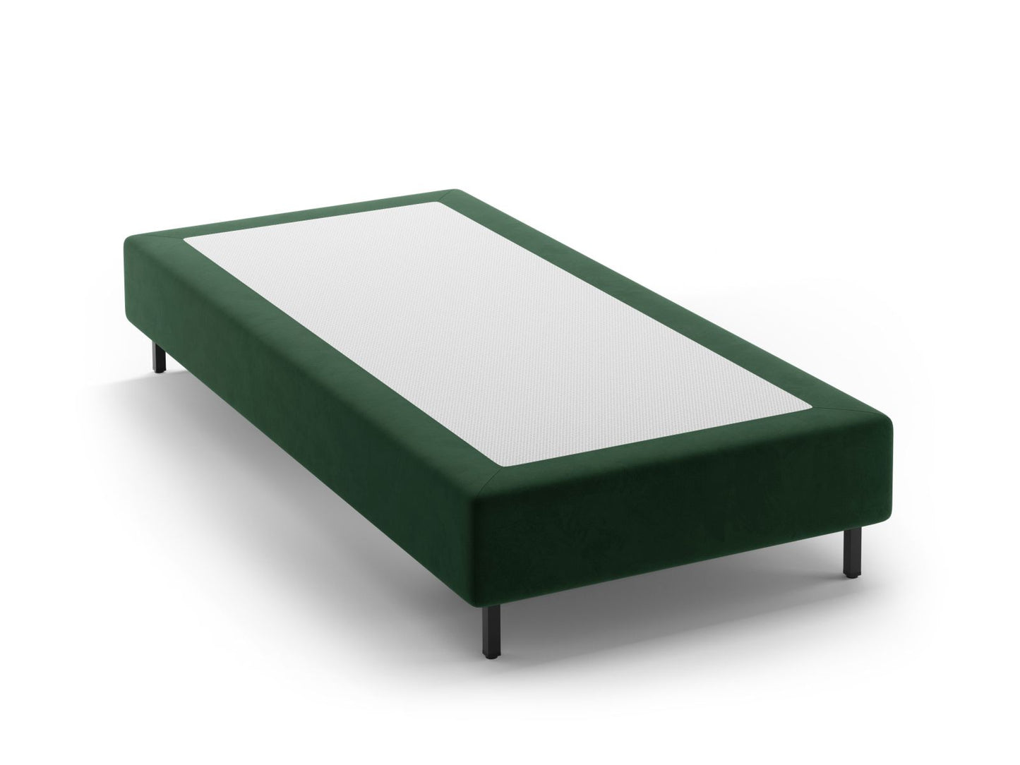 Whale — Bed Base Green (Paris Green) Black Metal