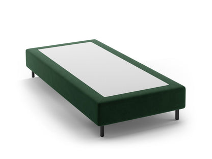 Whale — Bed Base Green (Paris Green) Black Metal