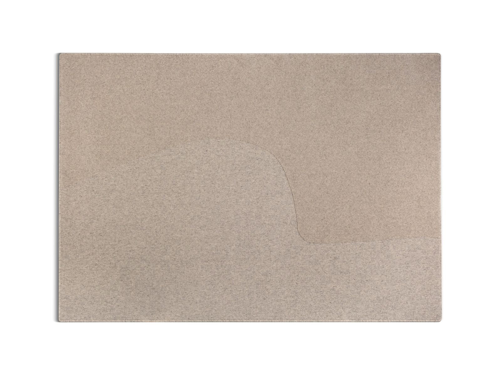 Abstract — Rug (230x160x1.25 cm) Light Grey (Light Grey)