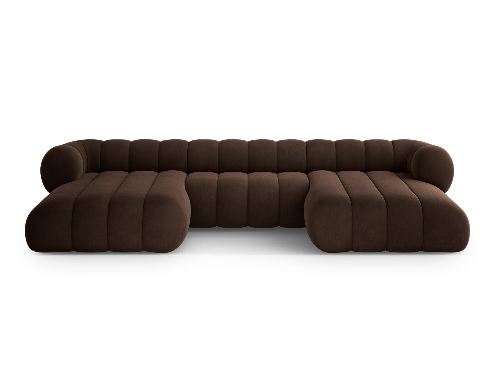 Koge — Panoramic Sofa Chocolate (Vogue 6) Must plastik