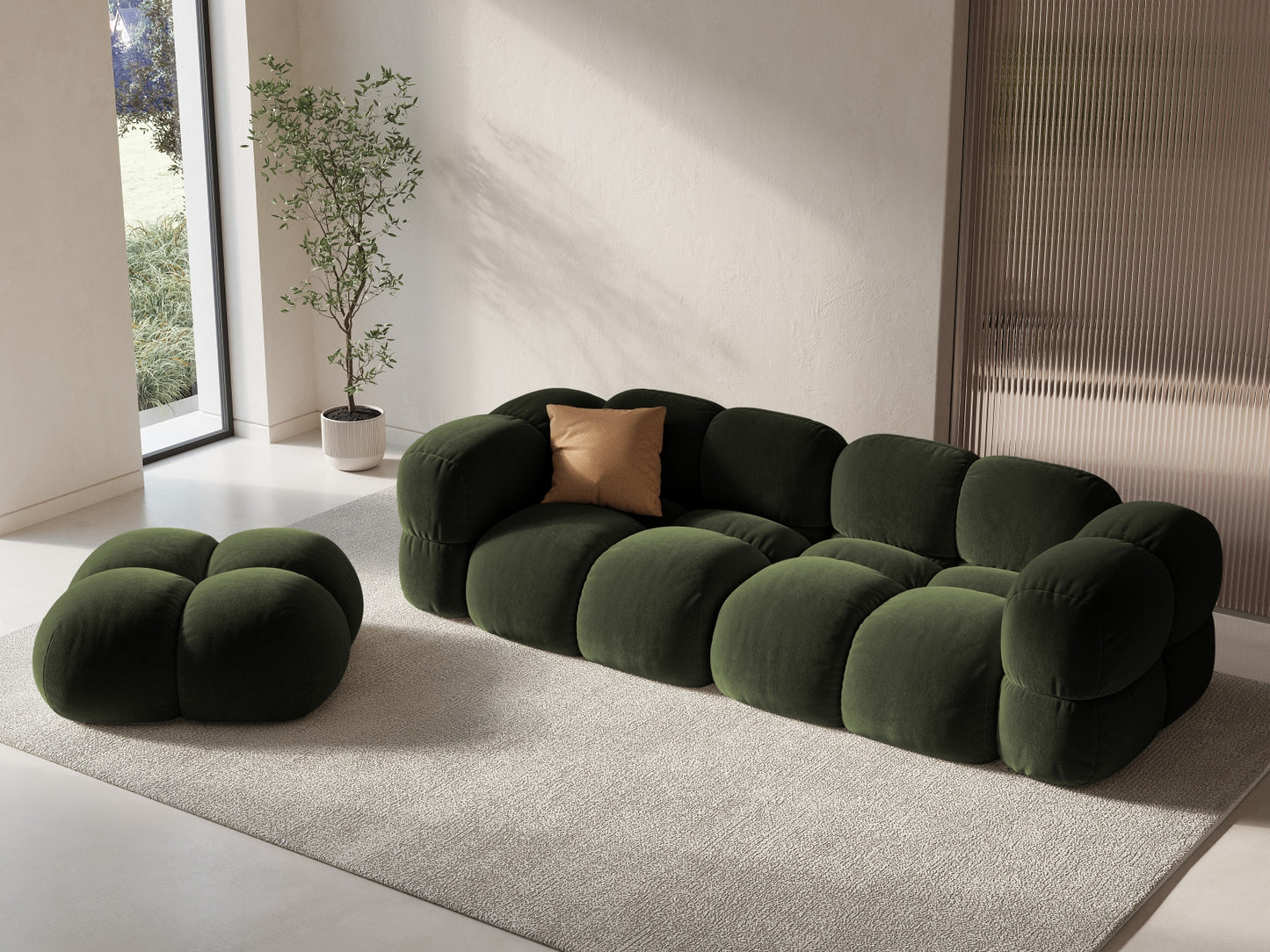 Loretto — Sofa (250x100x68 cm)