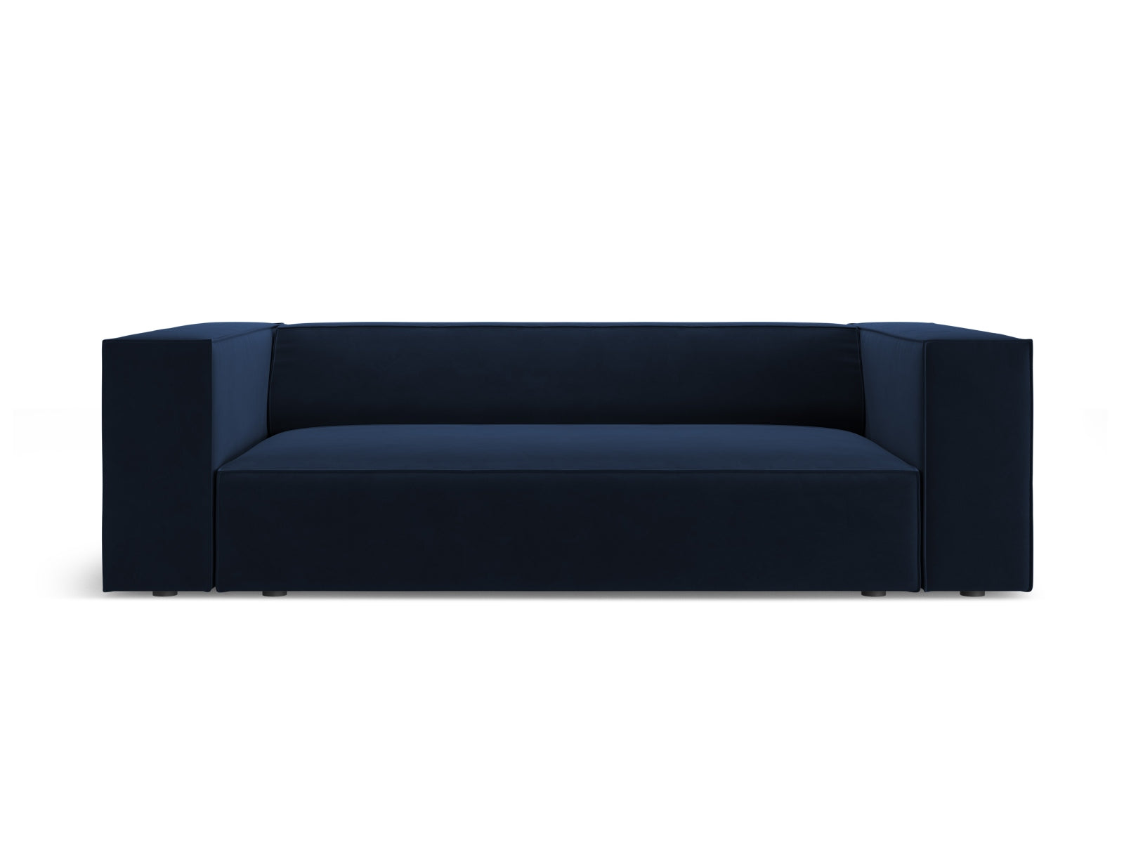 Arendal — Diivan Royal Blue (Casino Deep Blue) Must plastik