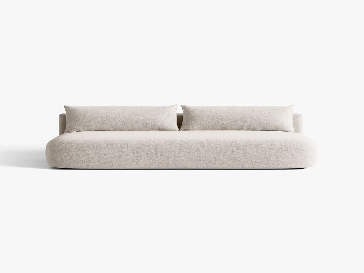 Hena — Sofa (205x112x85 cm) Light Beige (Moly 02)