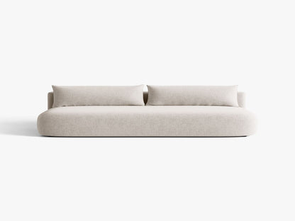 Hena — Sofa (205x112x85 cm) Light Beige (Moly 02)