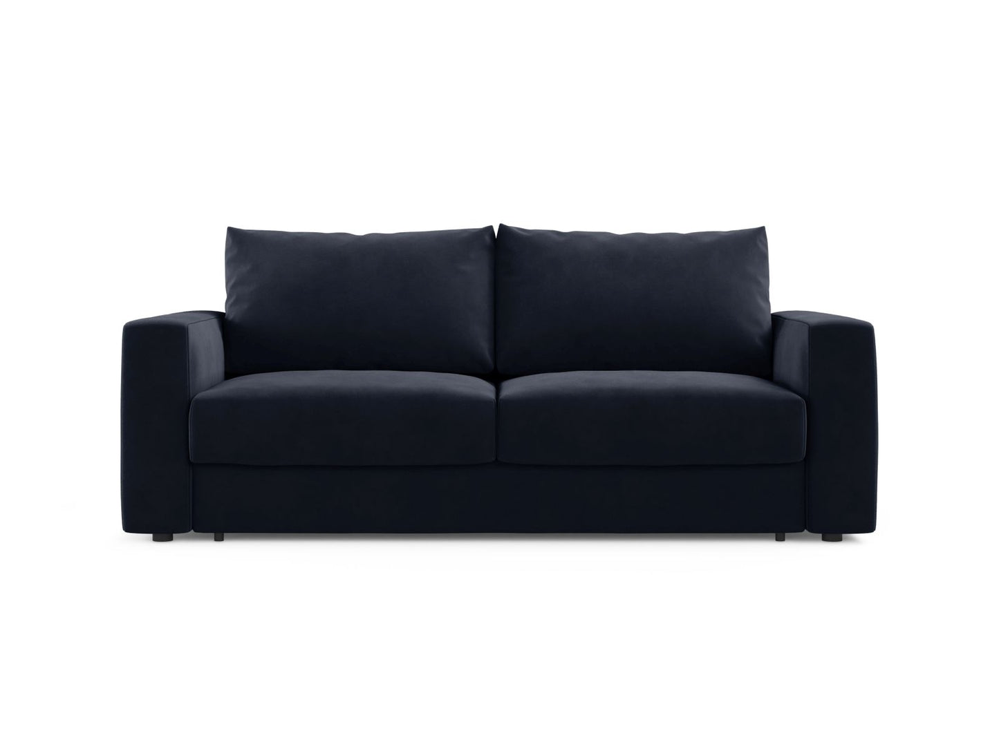 Grena — Sofa Royal Blue (Salvador 5) Black Plastic