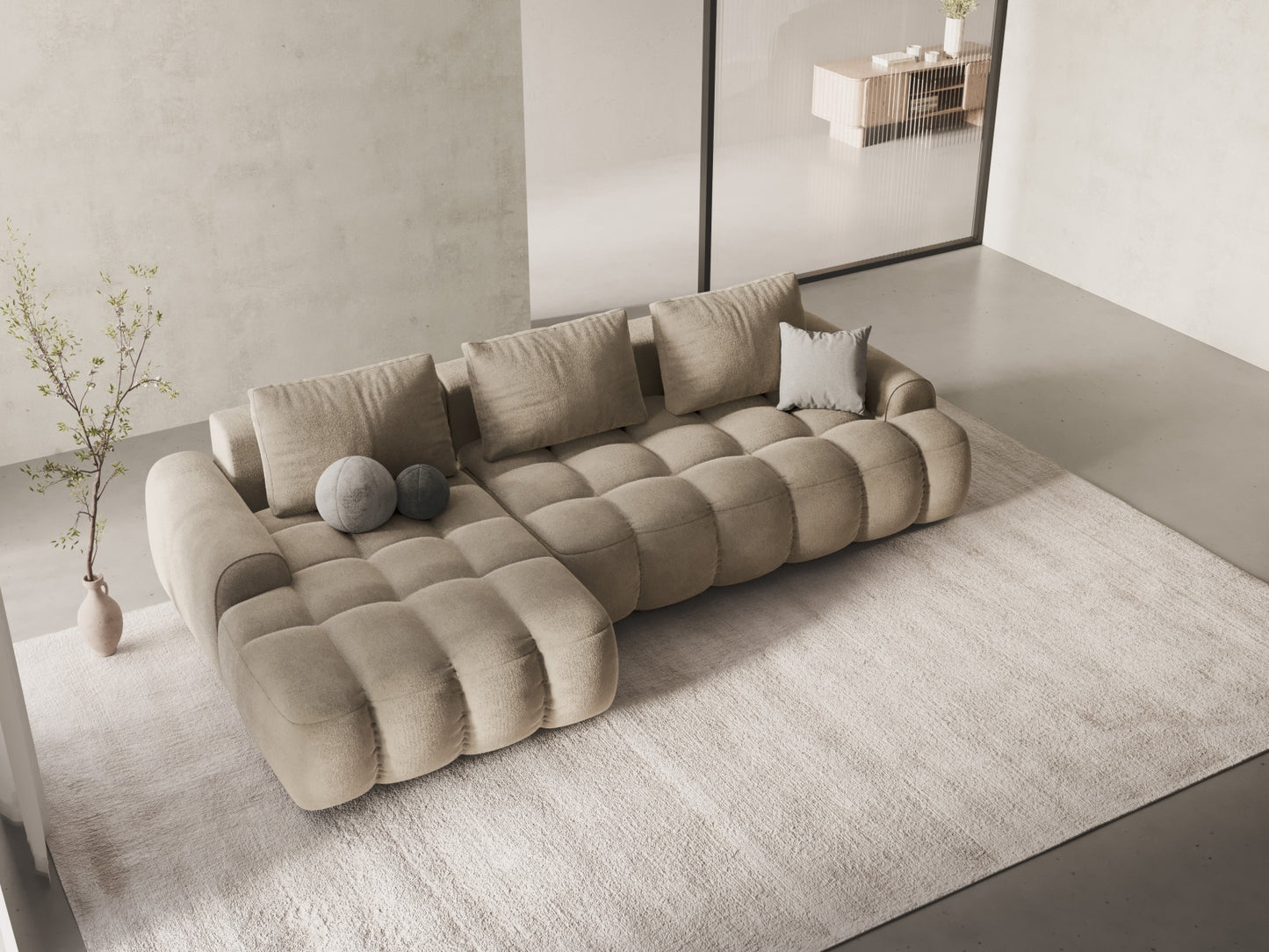 Linz — Corner Sofa (275x142x84 cm)