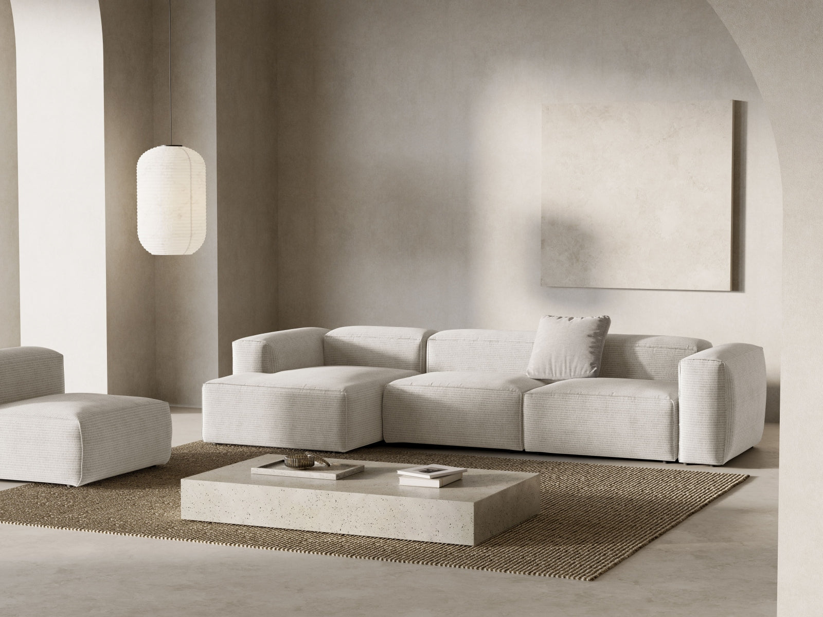 Bergamo — Corner Sofa (344x152x70 cm)