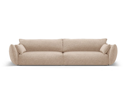 Matera — Diivan Beige (Haga 30) Must plastik