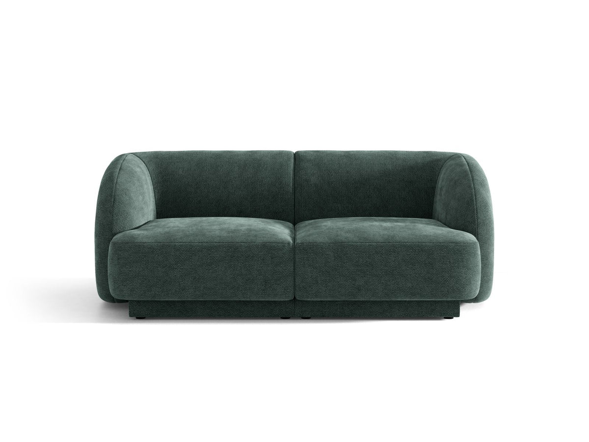 Miley — Sofa Petrol (Haga 78) Black Plastic