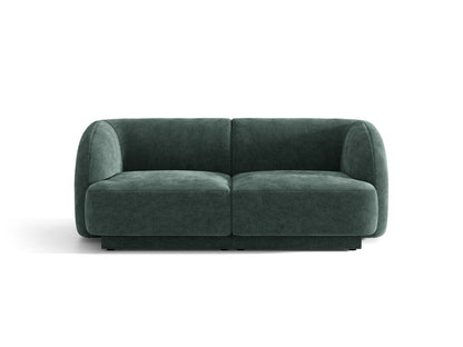 Miley — Sofa Petrol (Haga 78) Black Plastic