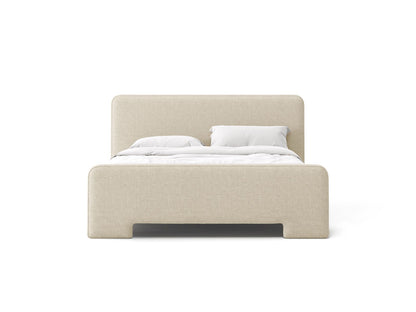 Eda — Bed (191x216x100 cm) Beige (Bjorn 24)