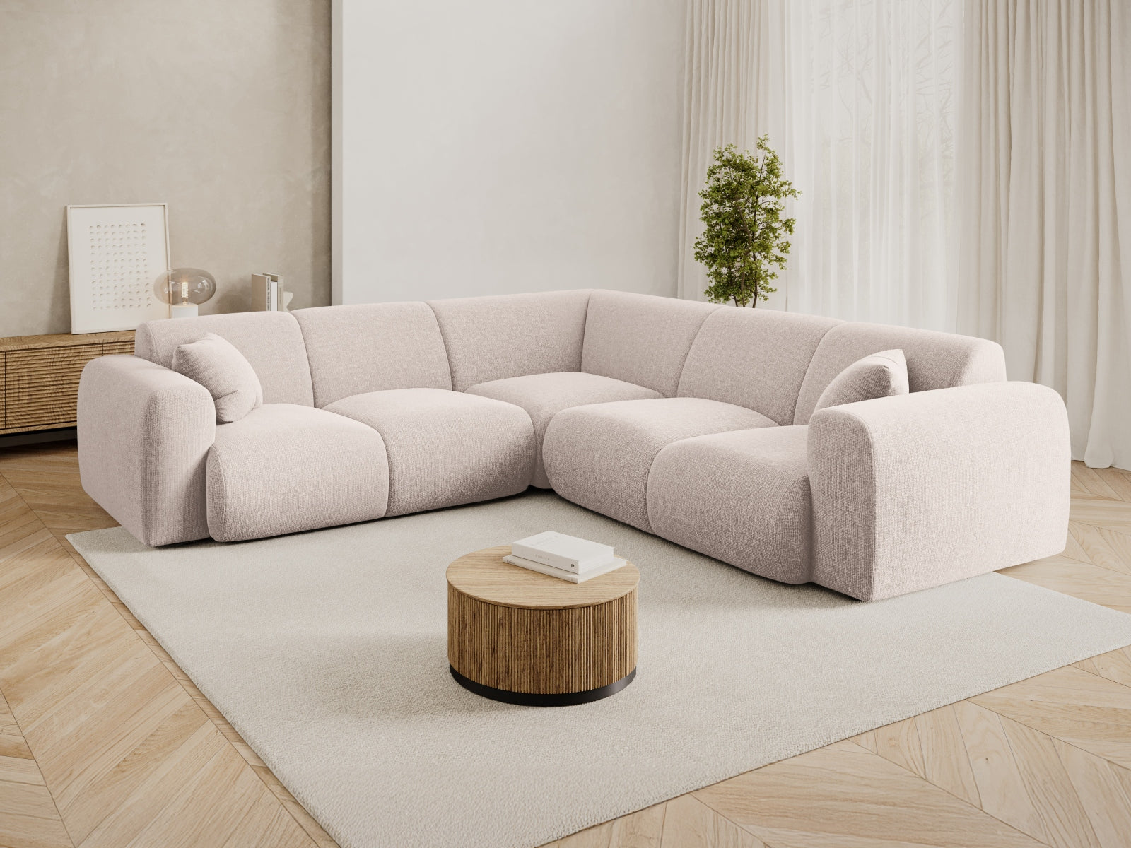 Nolio — Corner Sofa (252x252x72 cm)