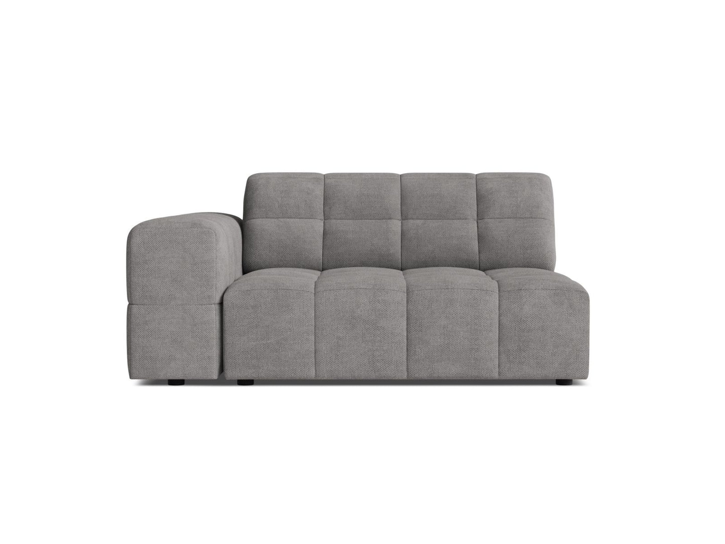 Jennifer — Modular Sofa (126x102x78 cm) Light Grey (Eden 18 Grey)