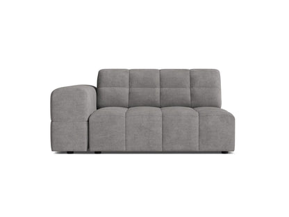 Jennifer — Modular Sofa (126x102x78 cm) Light Grey (Eden 18 Grey)
