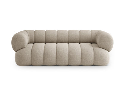 Koge — Diivan Dark Beige (Eden 4 Beige) Must plastik