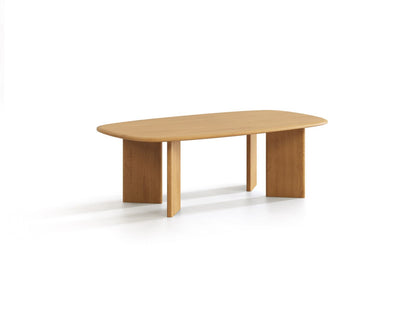 Charlotte — Table (120x60x40 cm) Natural Oak (Wood)
