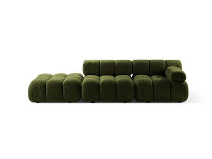 Bellis — Sofa (282x94x70 cm) Green (Rolf 14) Left