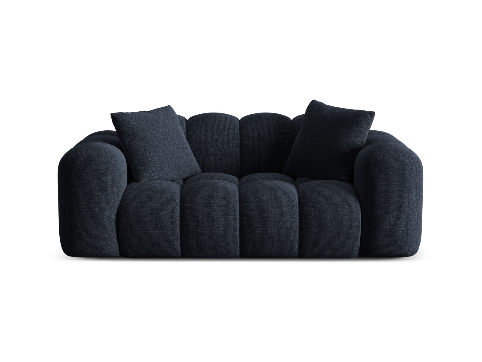 Treno — diivan tumesinine (Eden 16 Deep Blue) must plastik