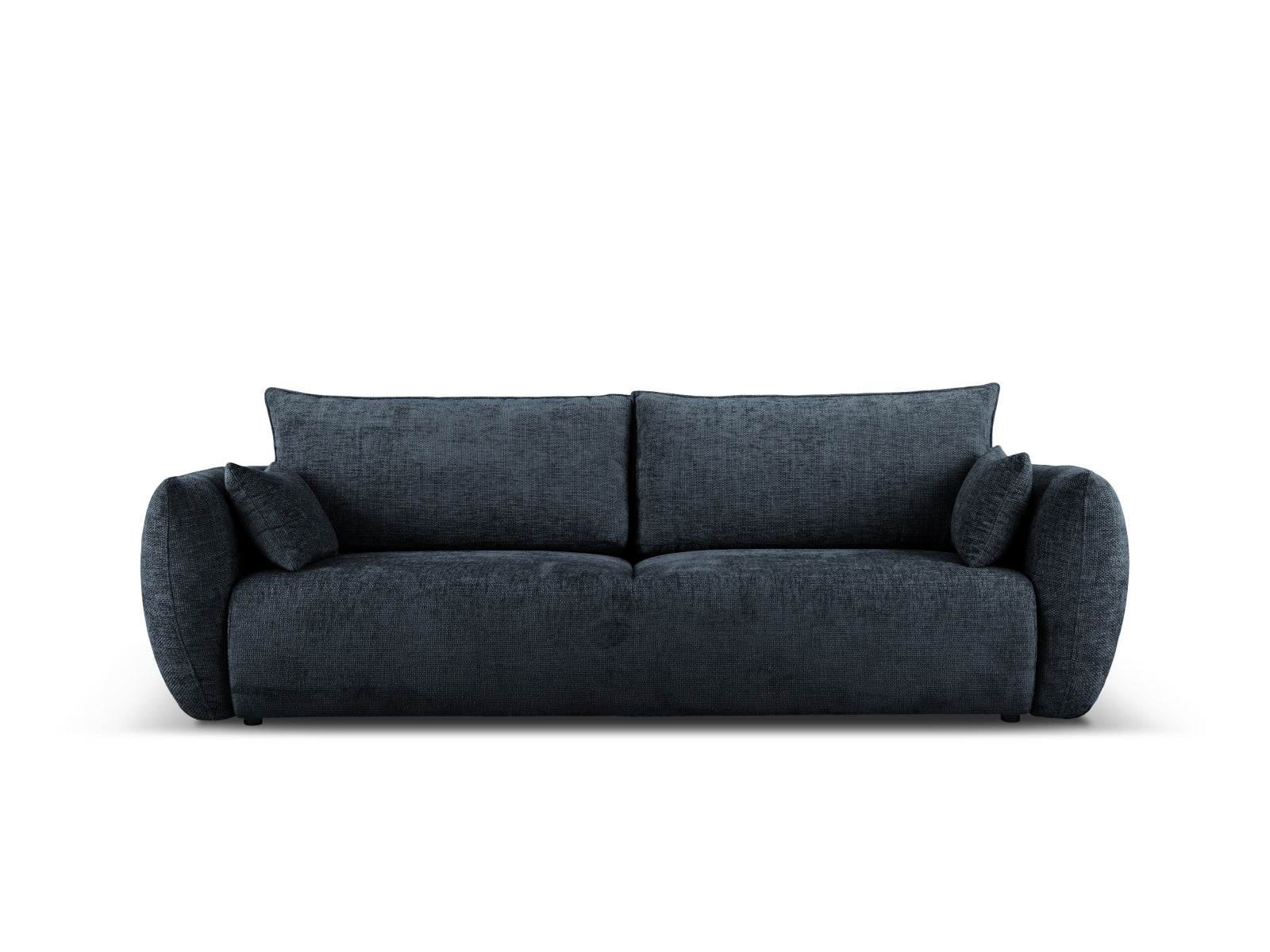 Matera — Diivan Royal Blue (Haga 86) Must plastik