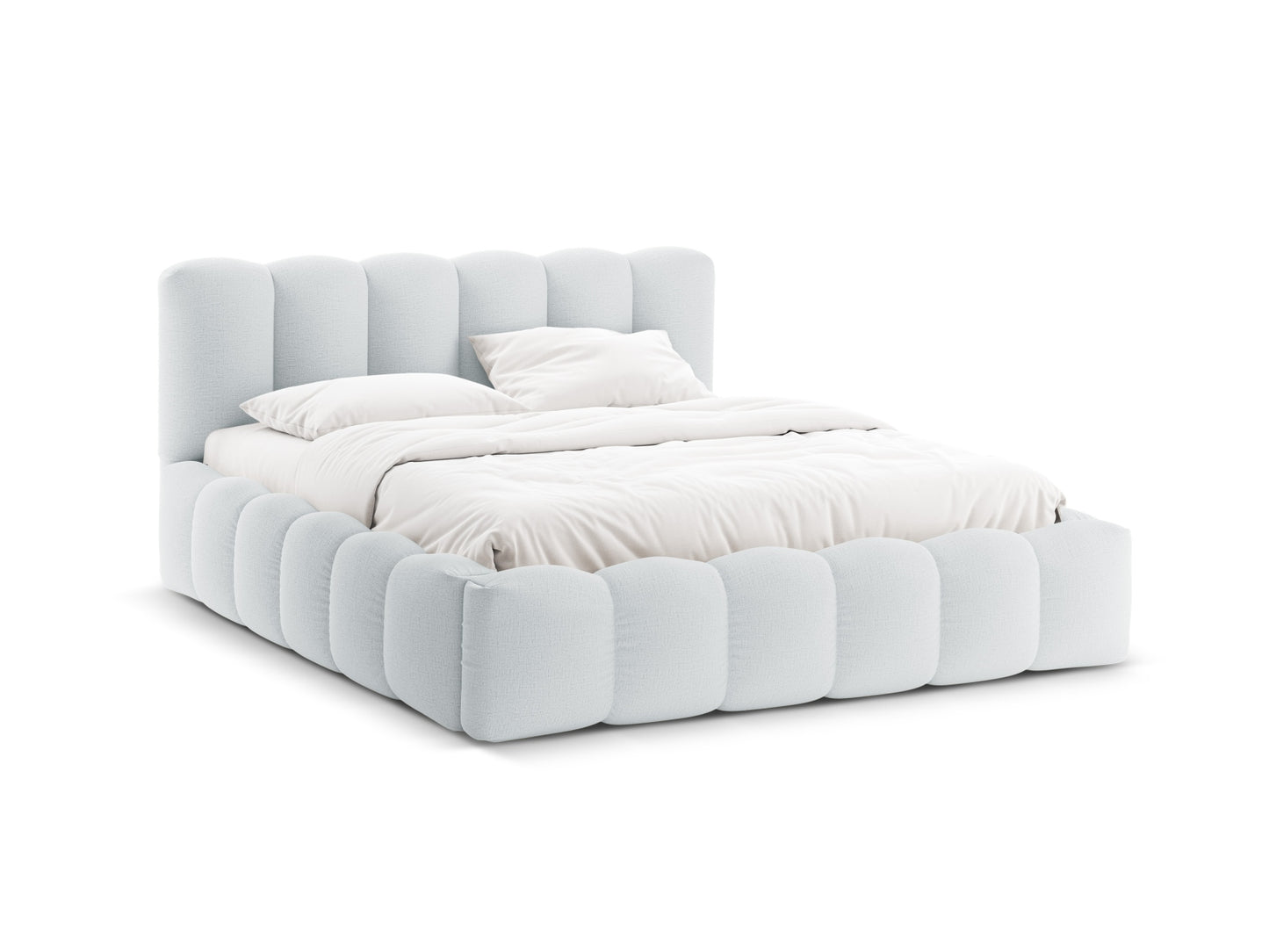 Lupine — Bed Light Grey (Moly 70) Black Plastic