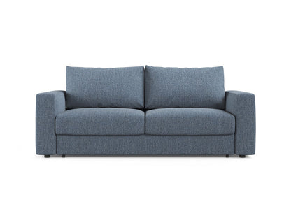 Grena — Sofa Dark Blue (BABEL BLUE) Black Plastic