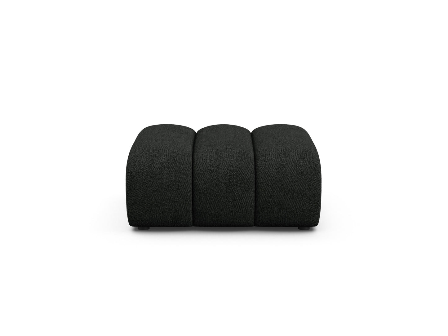 Lupine — Pouf Black (Baloo 2082) Black Plastic